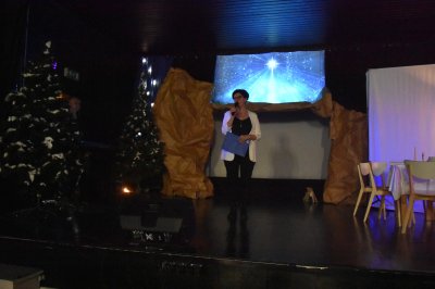 Jasełka Bożonarodzeniowe i wspólne kolędowanie